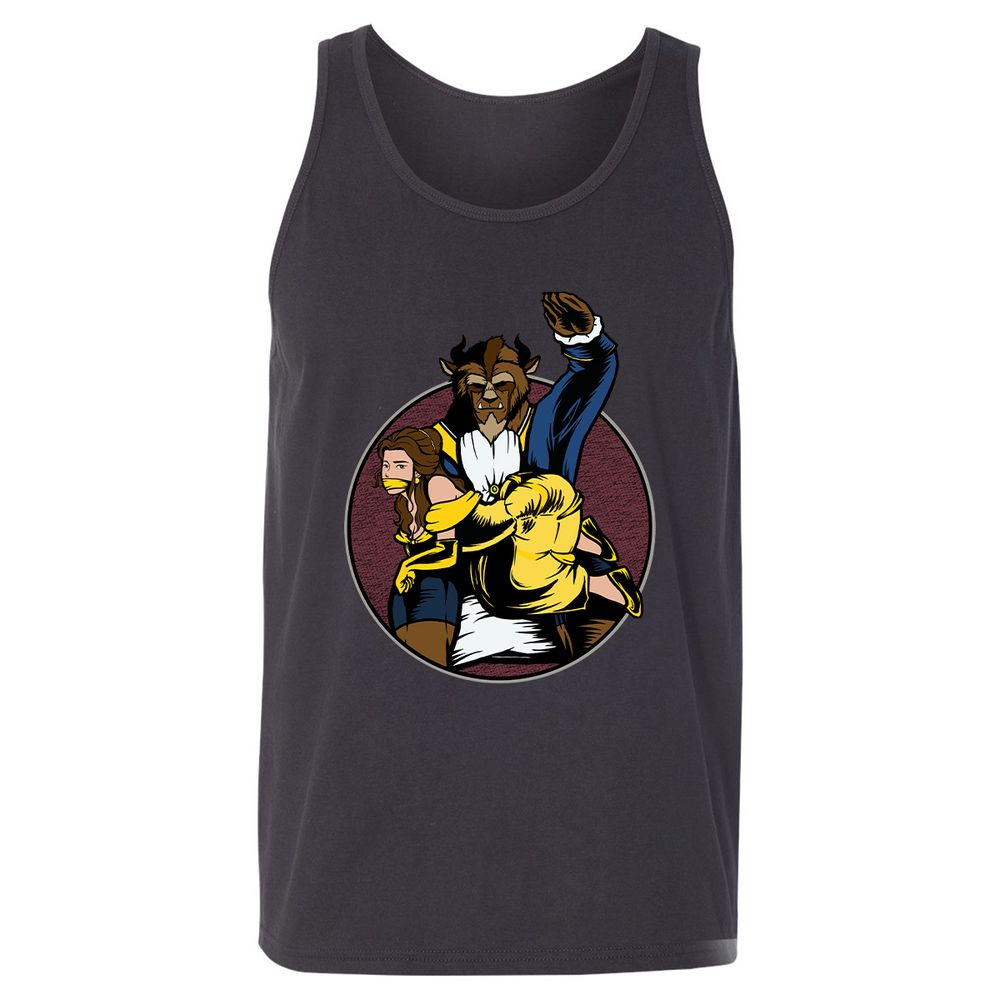 Unisex Jersey Tank - 1NR2UD4E - Dark Grey - 7
