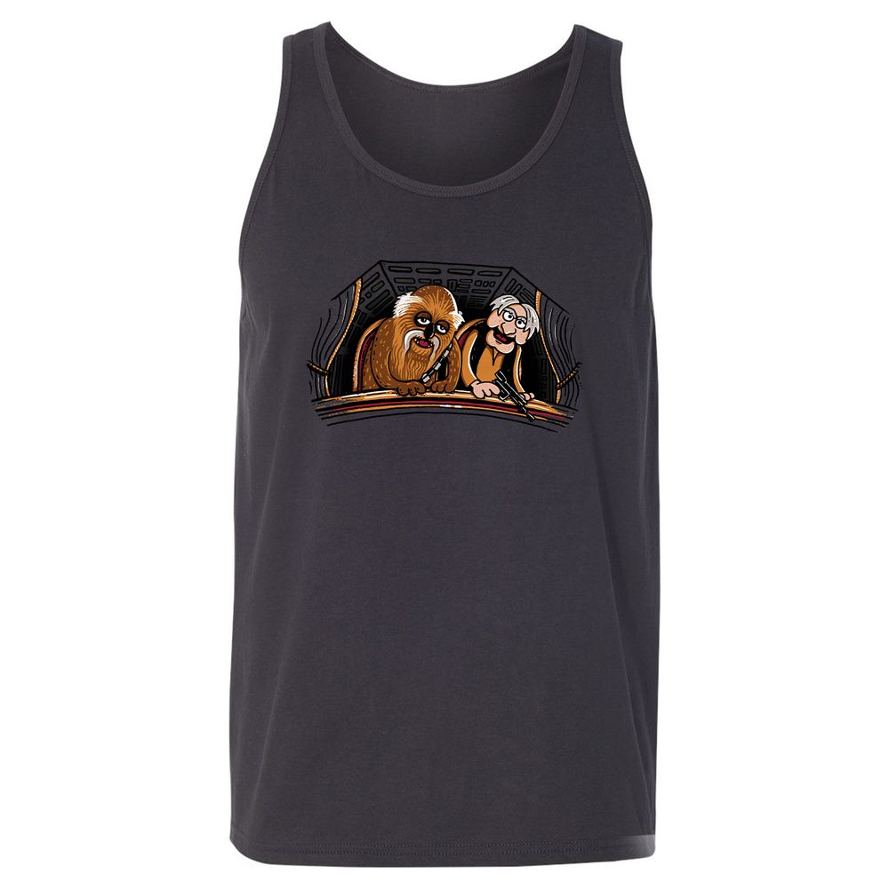 Unisex Jersey Tank - 4MDMRGFX - Dark Grey - 7