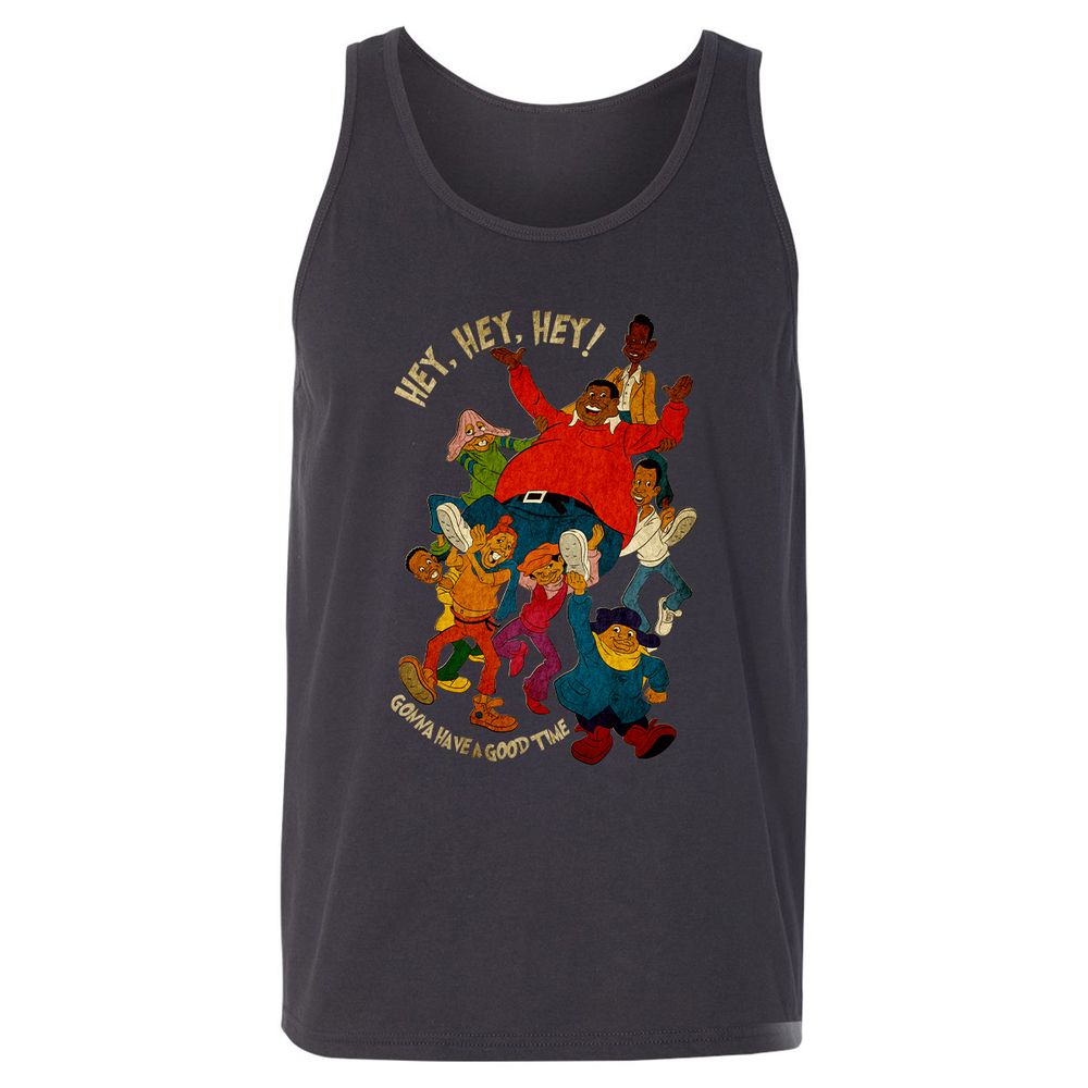 Unisex Jersey Tank - 1JLPMN2J - Dark Grey - 7