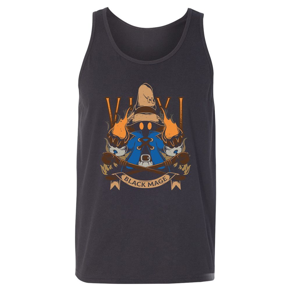 Unisex Jersey Tank - HR4UNE1Y - Dark Grey - 7