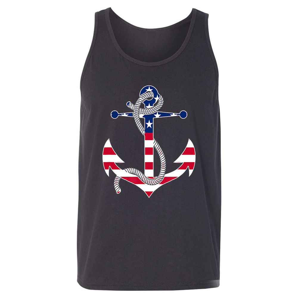Unisex Jersey Tank - XT6NQG15 - Dark Grey - 7