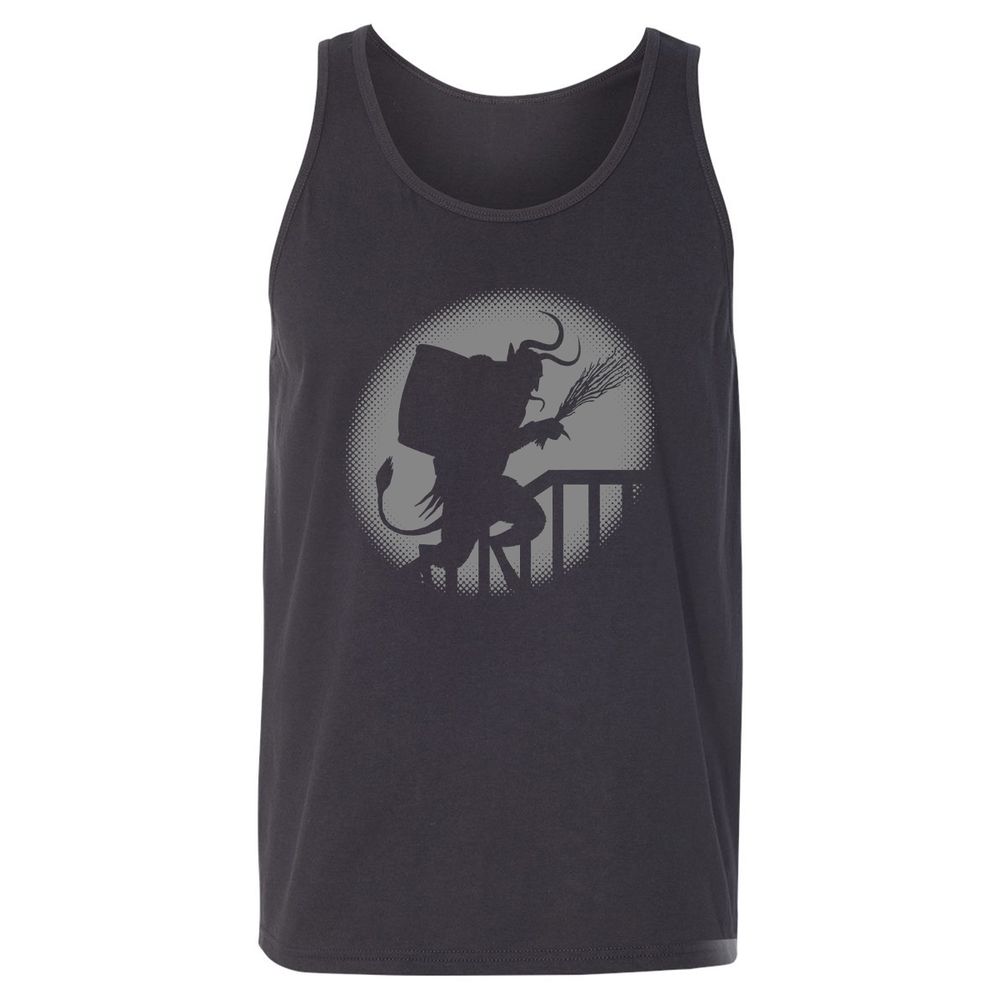 Unisex Jersey Tank - DKJAX6CL - Dark Grey - 7