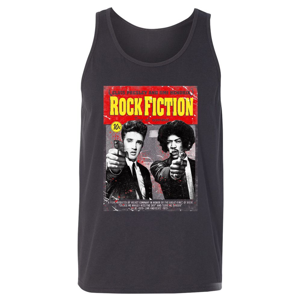 Unisex Jersey Tank - 32V33FLA - Dark Grey - 7