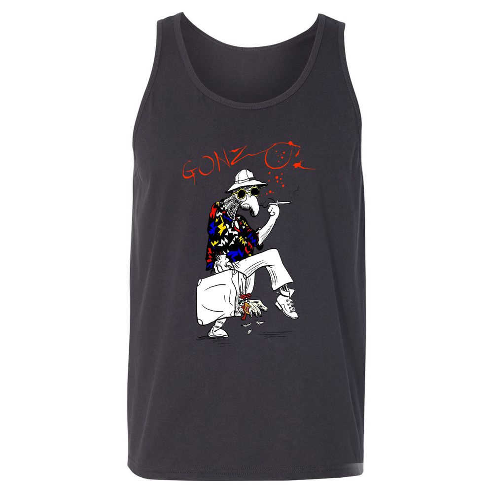 Unisex Jersey Tank - ZMMBMTA2 - Dark Grey - 7