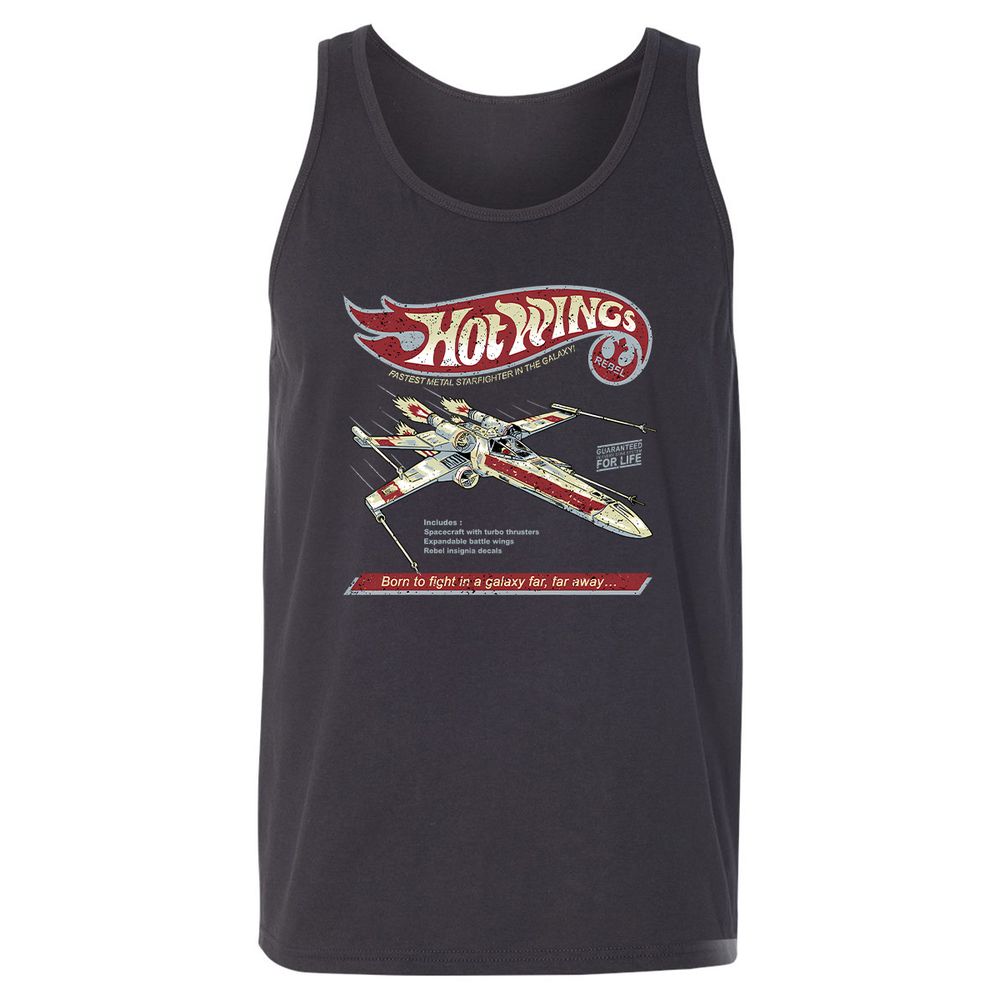 Unisex Jersey Tank - GF9M4NSD - Dark Grey - 7