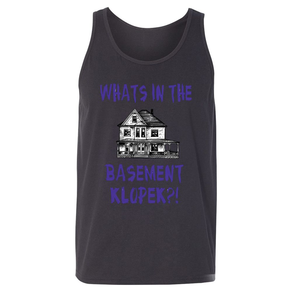 Unisex Jersey Tank - J8VS9R18 - Dark Grey - 7