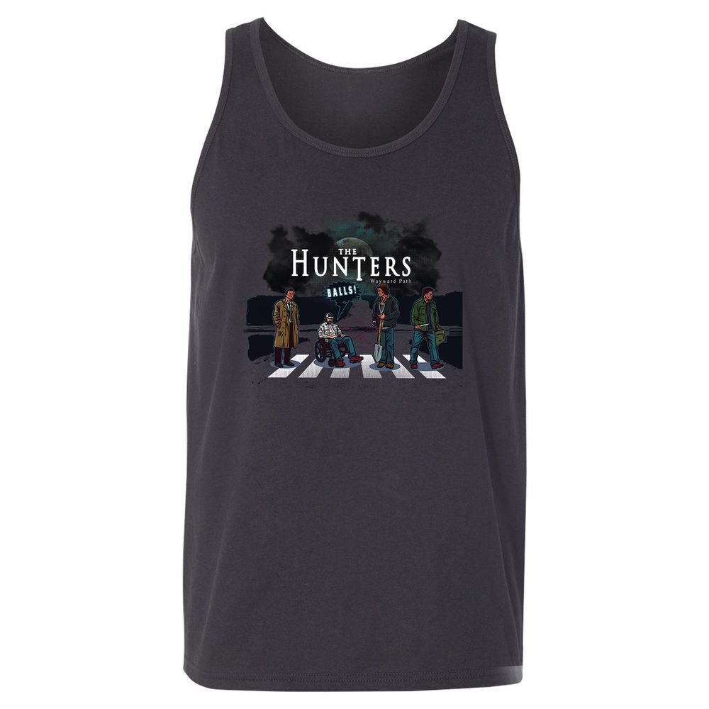 The Hunters - Dark Grey - 7