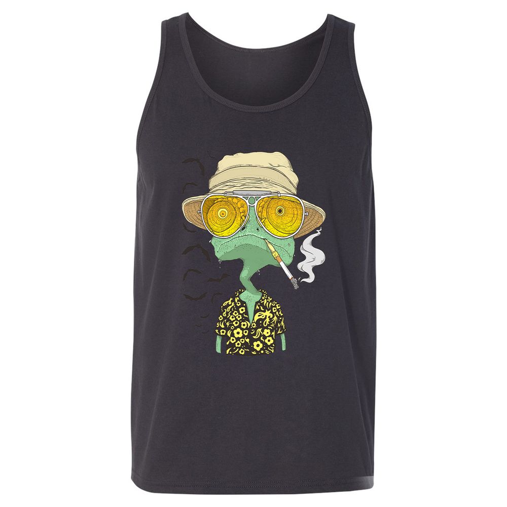 Unisex Jersey Tank - F43ELFN3 - Dark Grey - 7