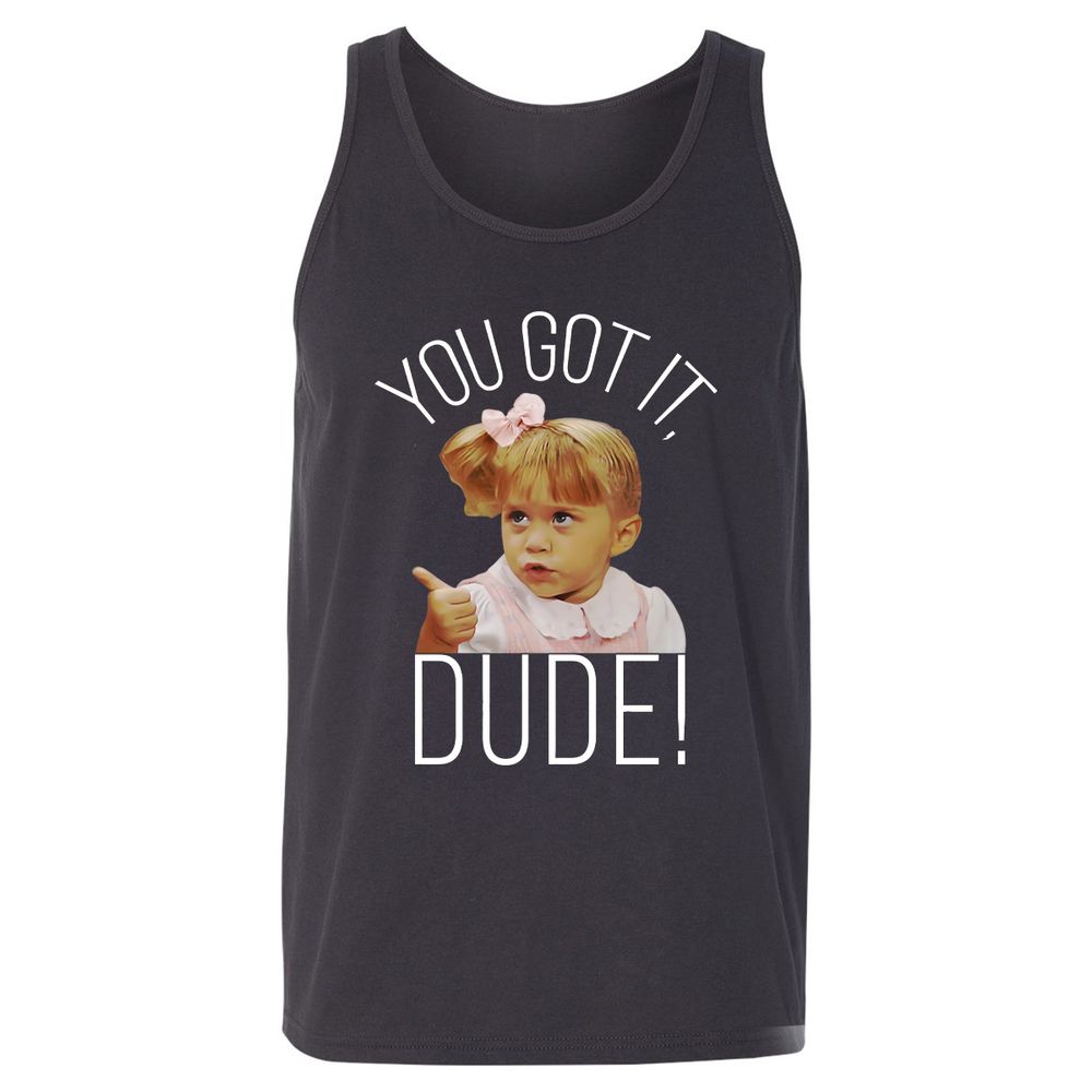 Unisex Jersey Tank - G5H2LRHF - Dark Grey - 7