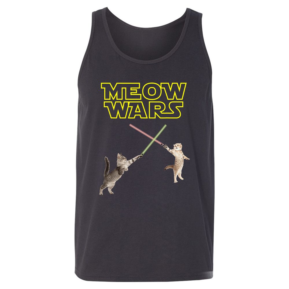 Unisex Jersey Tank - KZJGEMK5 - Dark Grey - 7