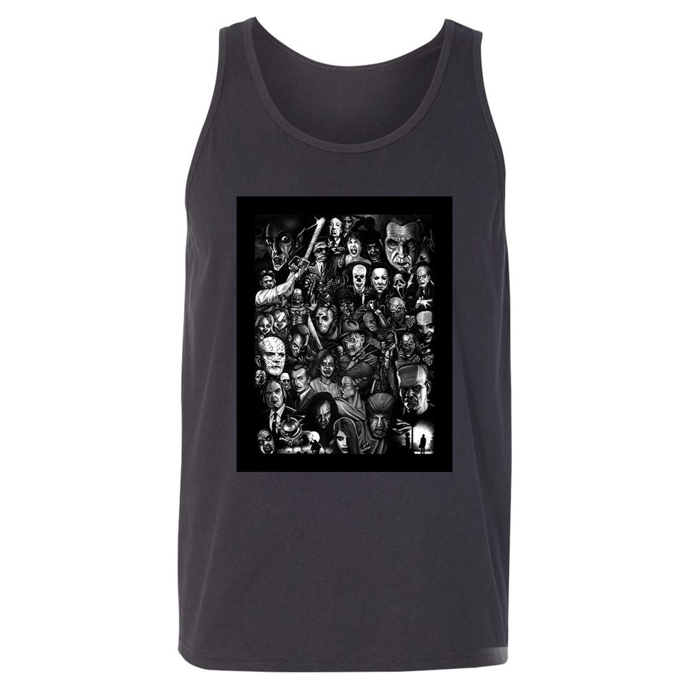Unisex Jersey Tank - 1LYGW52H - Dark Grey - 7