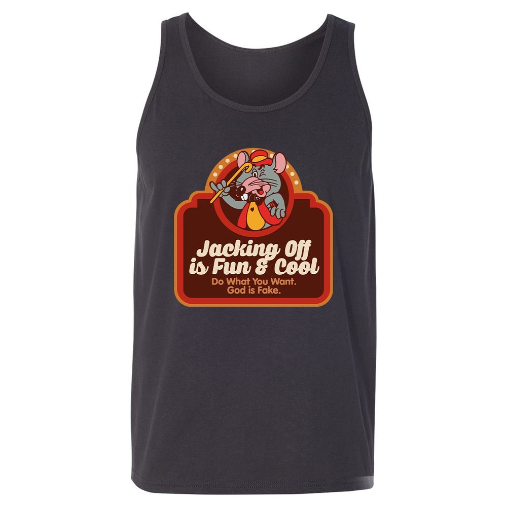 Unisex Jersey Tank - SUJKR6GP - Dark Grey - 7