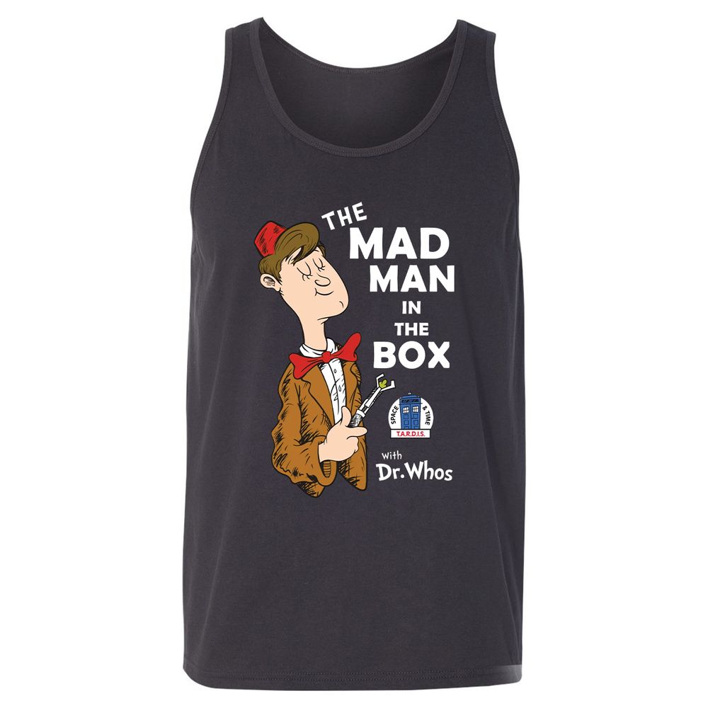 Unisex Jersey Tank - S73EVLZJ - Dark Grey - 7