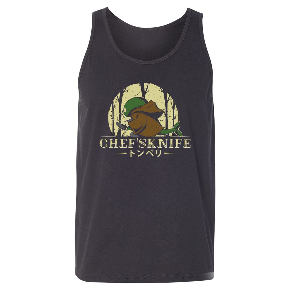 Unisex Jersey Tank - JUS97A8A - Dark Grey - 7