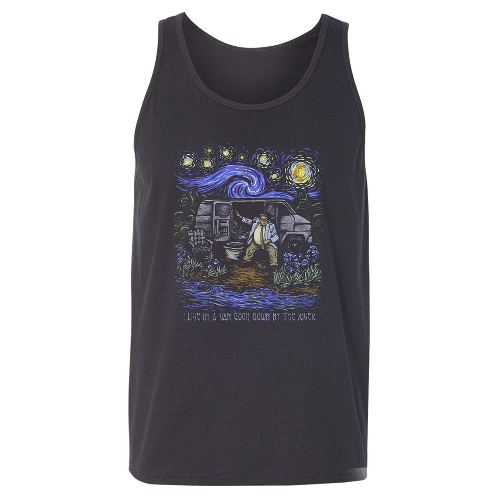 Unisex Jersey Tank - XULGEFA5 - Dark Grey - 7