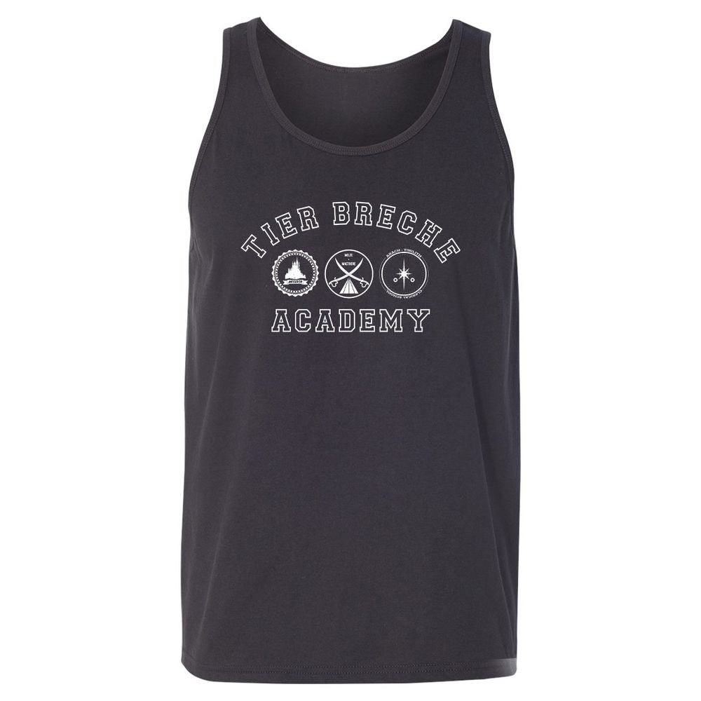 Unisex Jersey Tank - K897JG35 - Dark Grey - 7