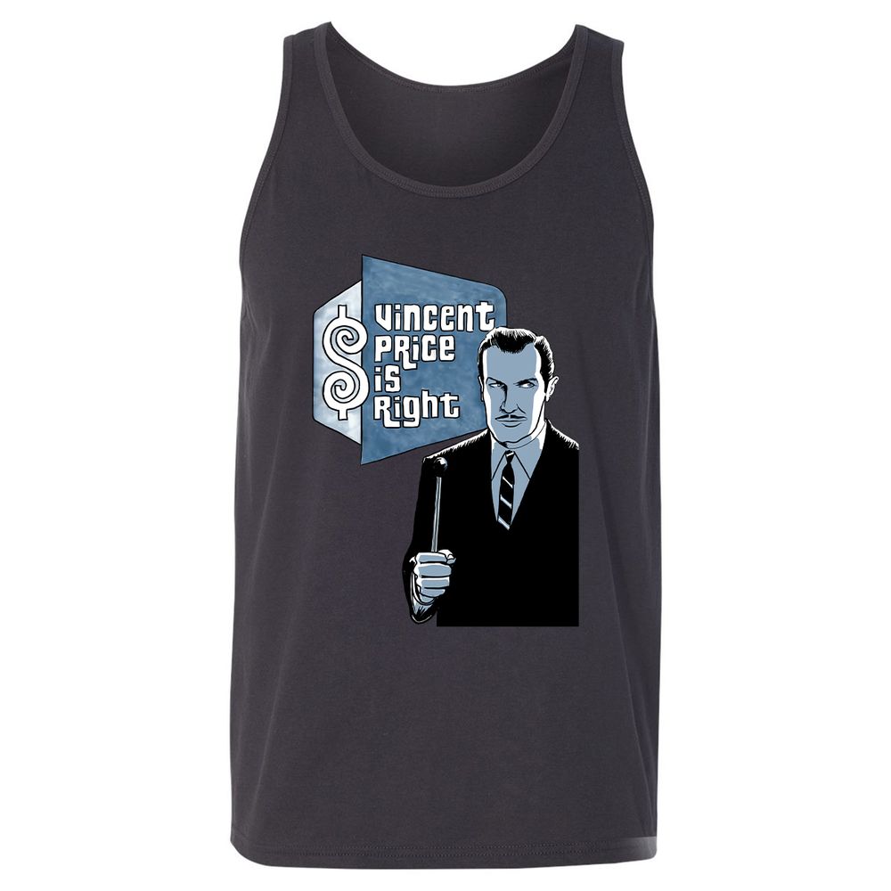 Unisex Jersey Tank - 9WZURKSB - Dark Grey - 7