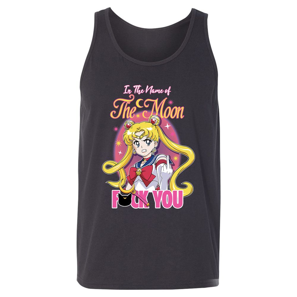 Unisex Jersey Tank - 7Y257N1Z - Dark Grey - 7