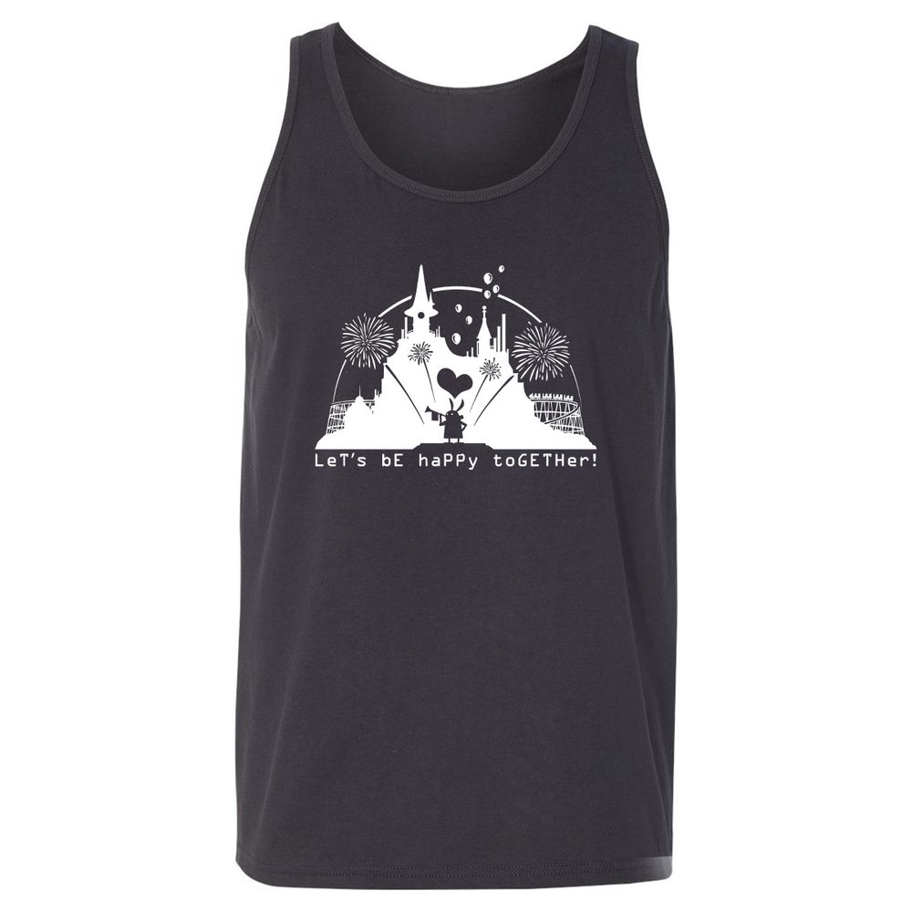 Unisex Jersey Tank - MXZ68PMH - Dark Grey - 7