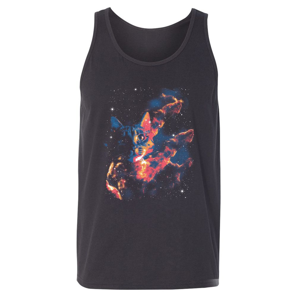 Unisex Jersey Tank - AQQ426KD - Dark Grey - 7