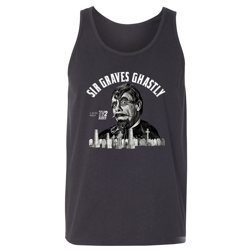 Unisex Jersey Tank - VM2LH715 - Dark Grey - 7