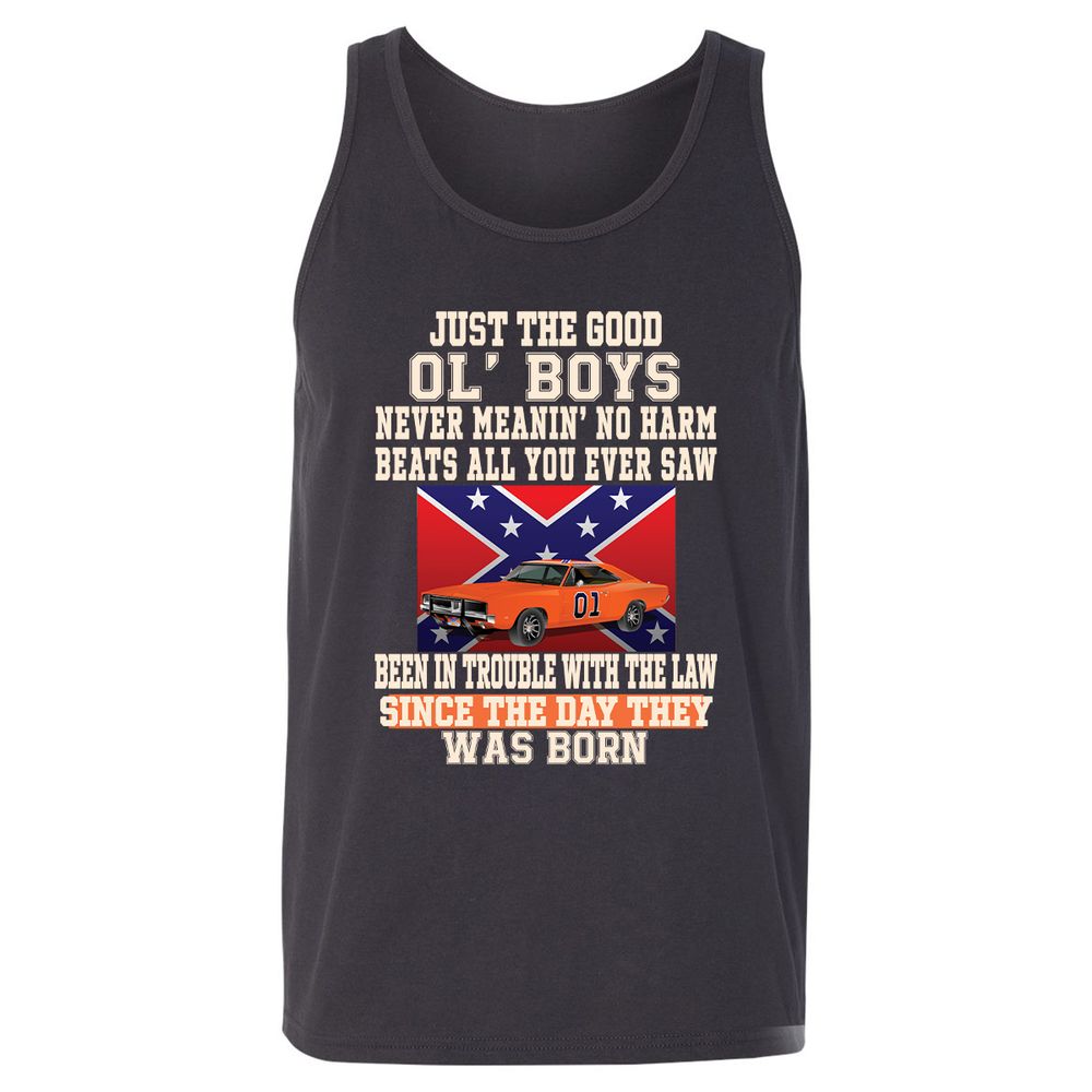 Unisex Jersey Tank - NBQ4PBCF - Dark Grey - 7