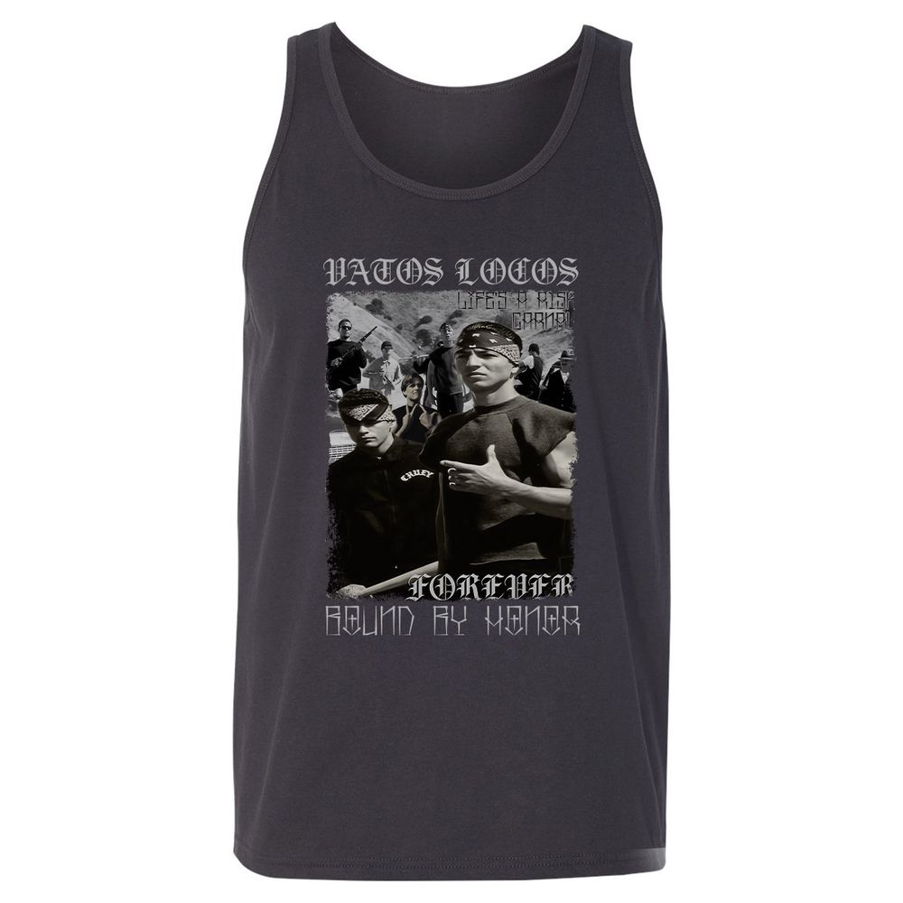 Bound By Honor - Dark Grey - 7