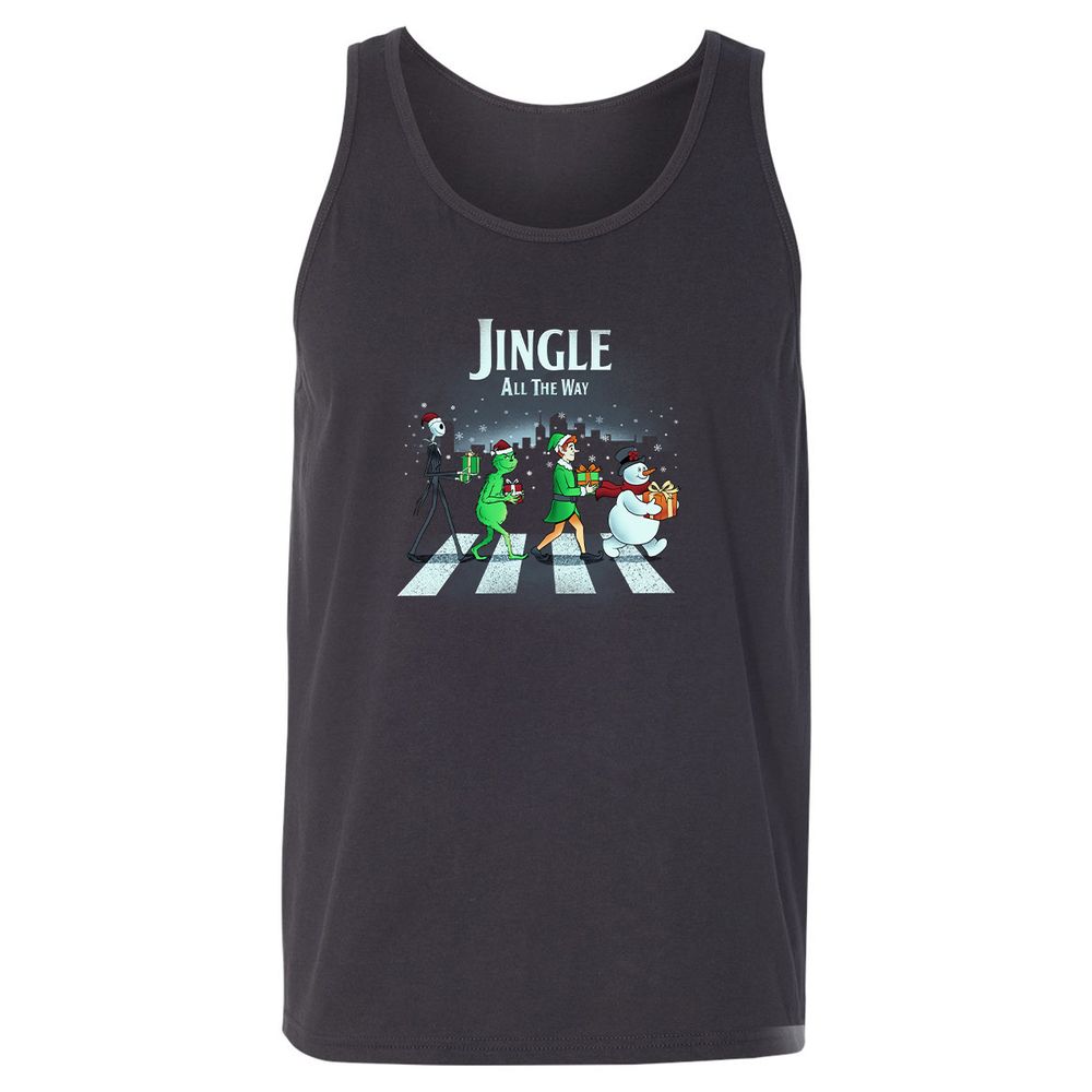 Jingle All The Way - Dark Grey - 7