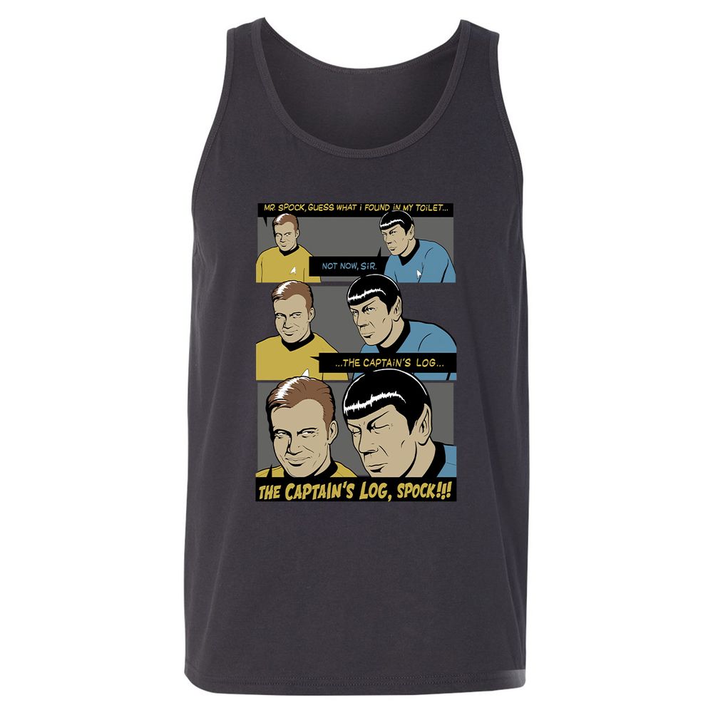 Unisex Jersey Tank - 1TUNRE61 - Dark Grey - 7