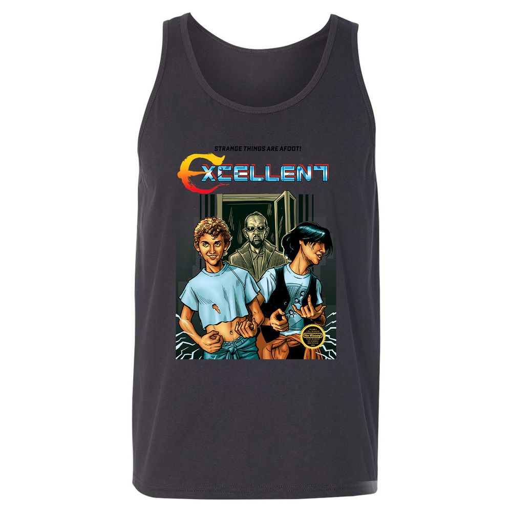 Unisex Jersey Tank - HTXVWFKT - Dark Grey - 7
