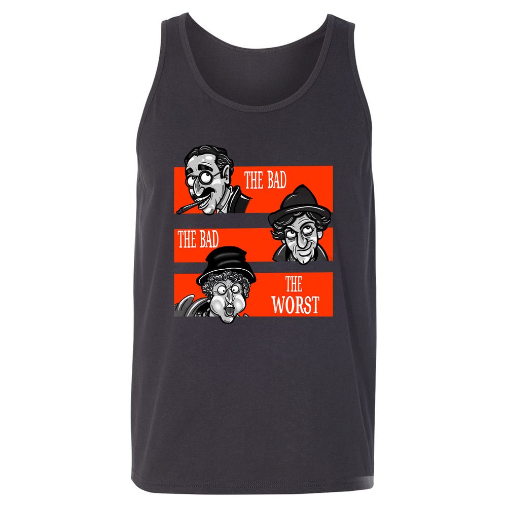 Unisex Jersey Tank - EKCZUSDK - Dark Grey - 7