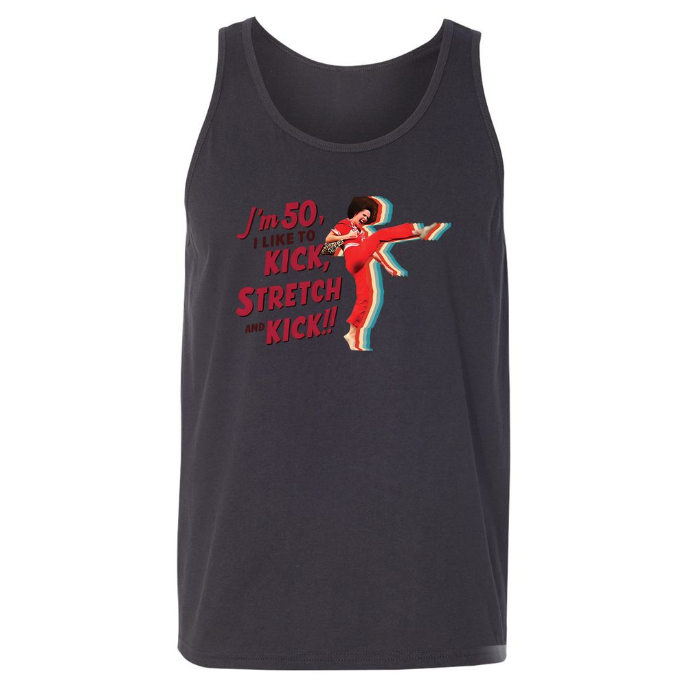 Unisex Jersey Tank - SKGMVXT9 - Dark Grey - 7
