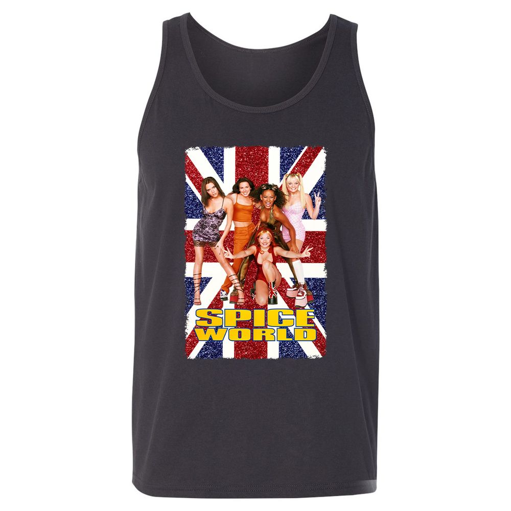Unisex Jersey Tank - QNBAD4Y5 - Dark Grey - 7