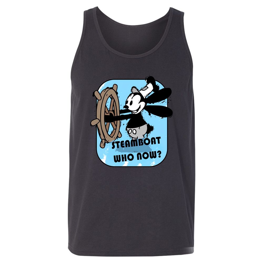 Unisex Jersey Tank - W8U6RN32 - Dark Grey - 7