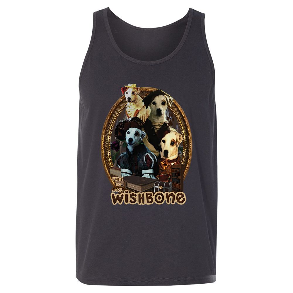 Unisex Jersey Tank - JQUQURVF - Dark Grey - 7