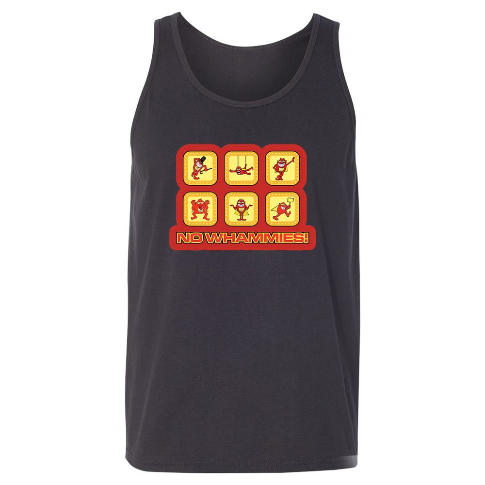 Unisex Jersey Tank - SX57MBLU - Dark Grey - 7