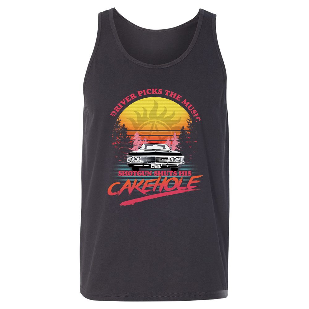 Unisex Jersey Tank - EE9BCBTR - Dark Grey - 7