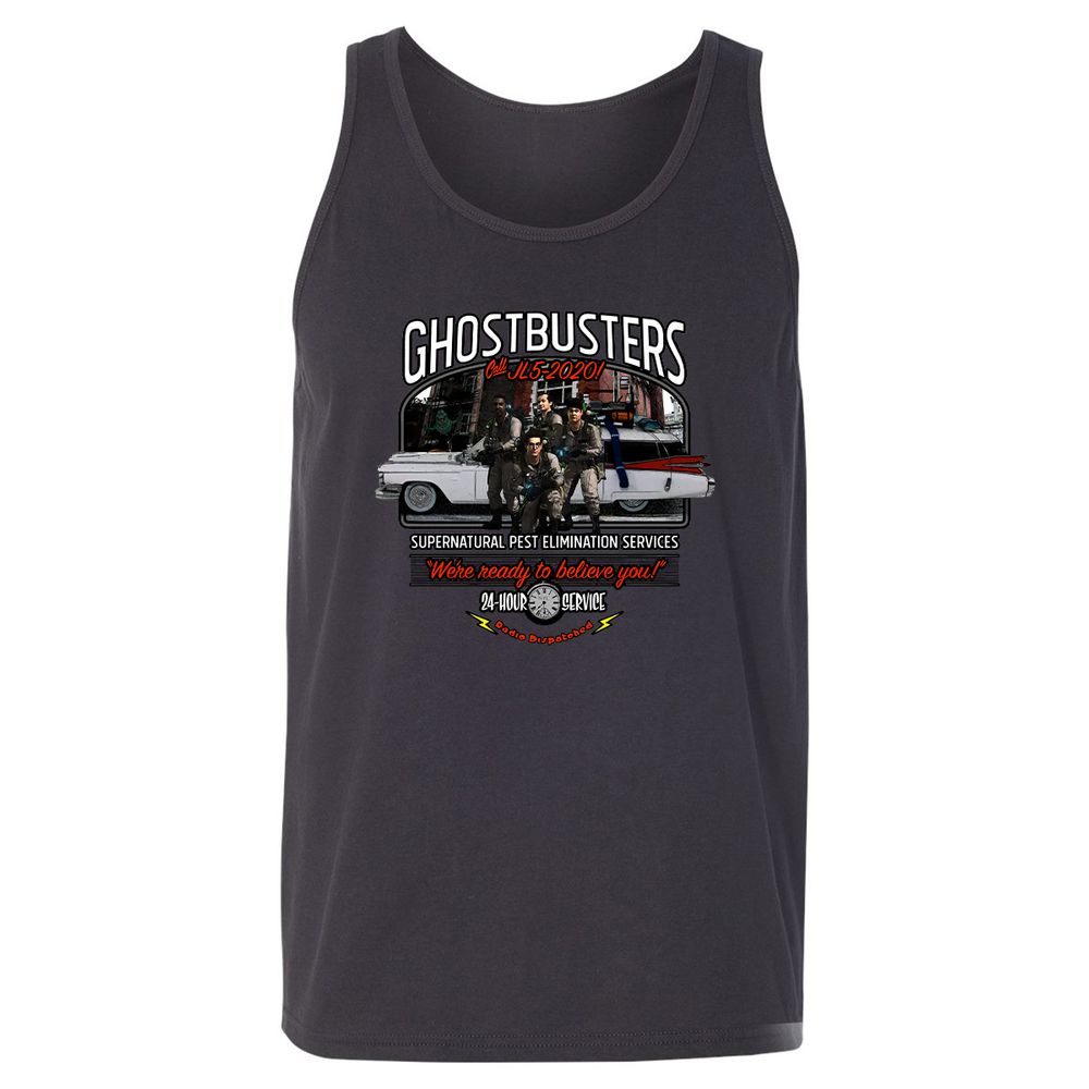 Unisex Jersey Tank - JNZCRJ7K - Dark Grey - 7