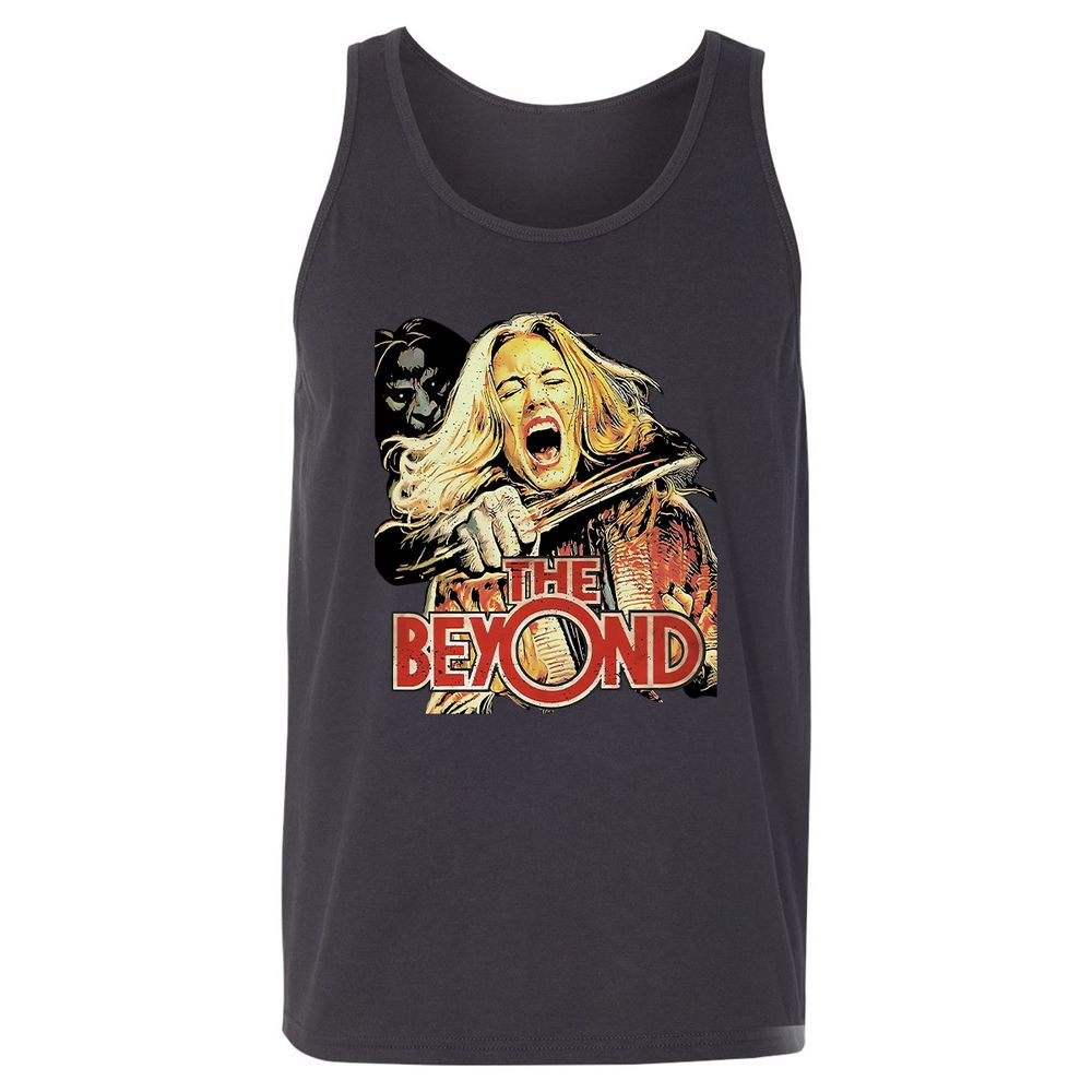 Unisex Jersey Tank - GBJGKM4T - Dark Grey - 7