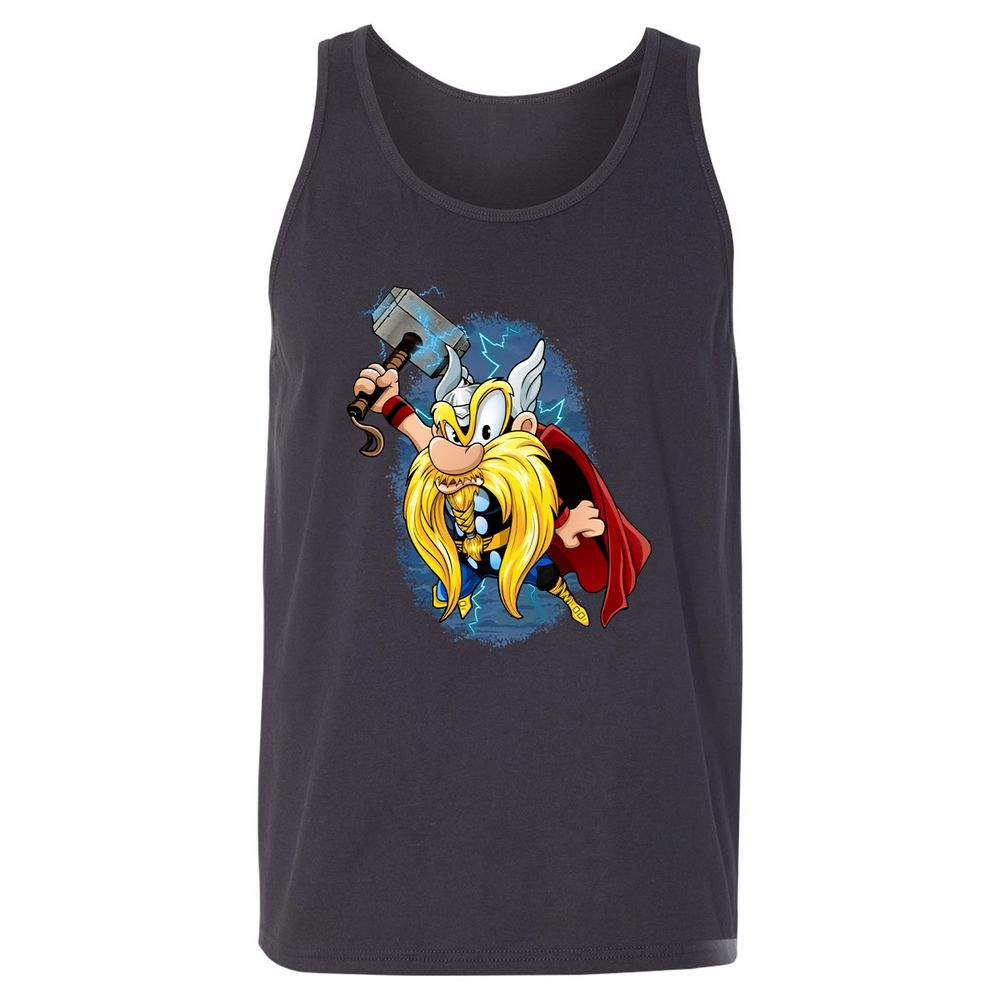 Unisex Jersey Tank - X1NXZ8KS - Dark Grey - 7