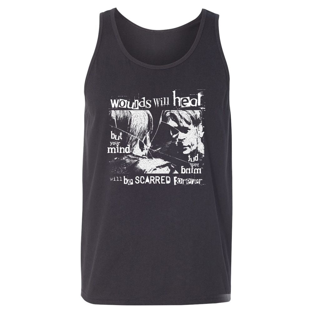 Unisex Jersey Tank - FWQB4VC1 - Dark Grey - 7