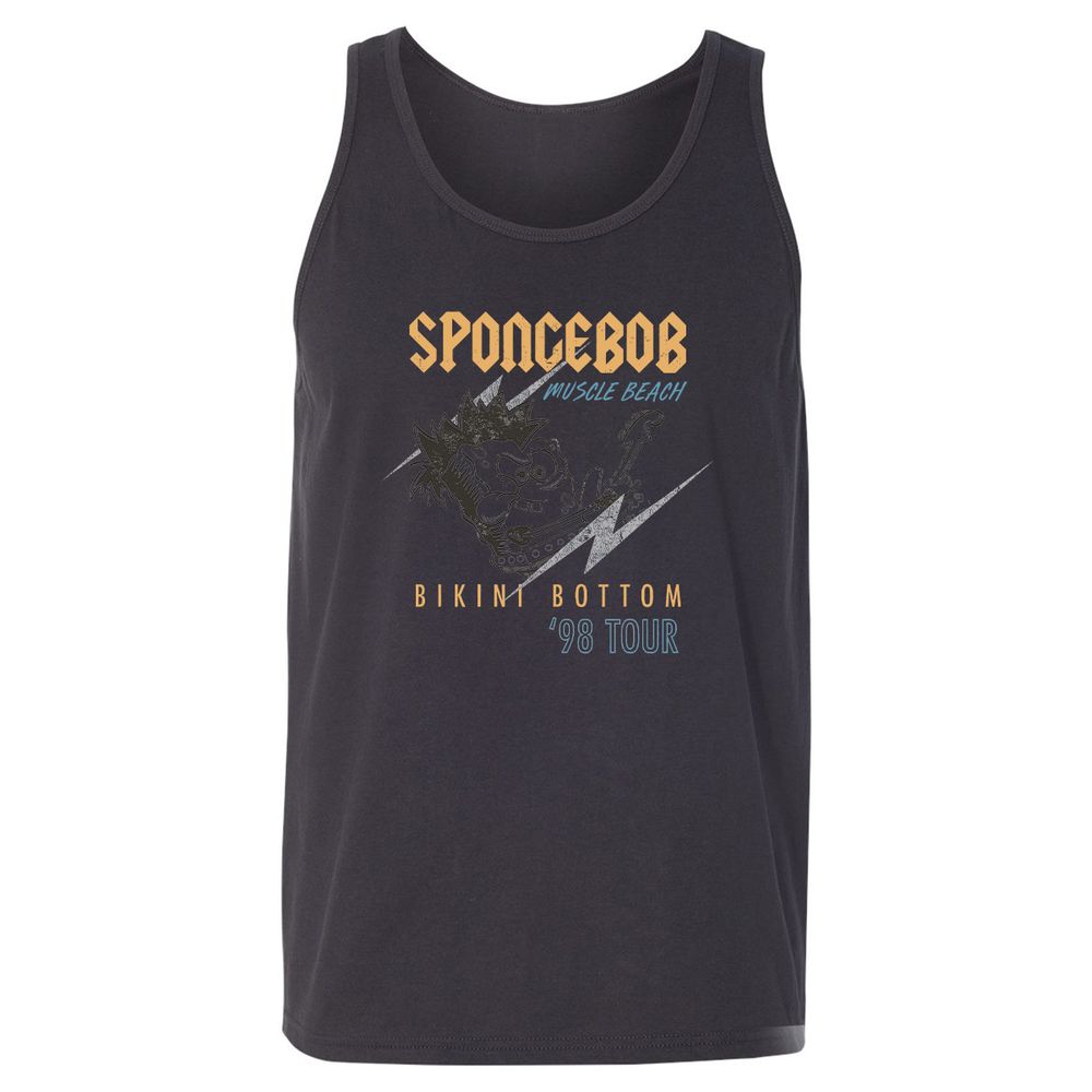 Unisex Jersey Tank - 1NSXJCSL - Dark Grey - 7