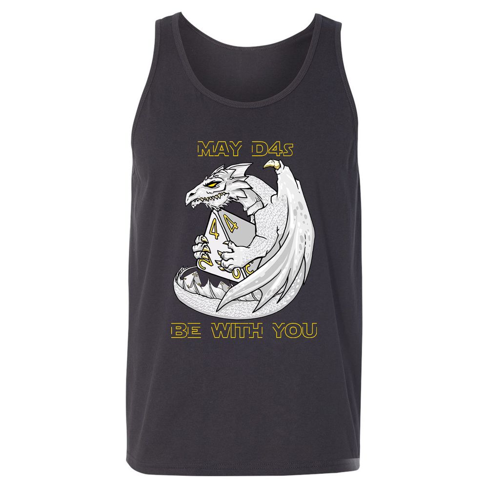 Unisex Jersey Tank - Y1R7ZSKS - Dark Grey - 7