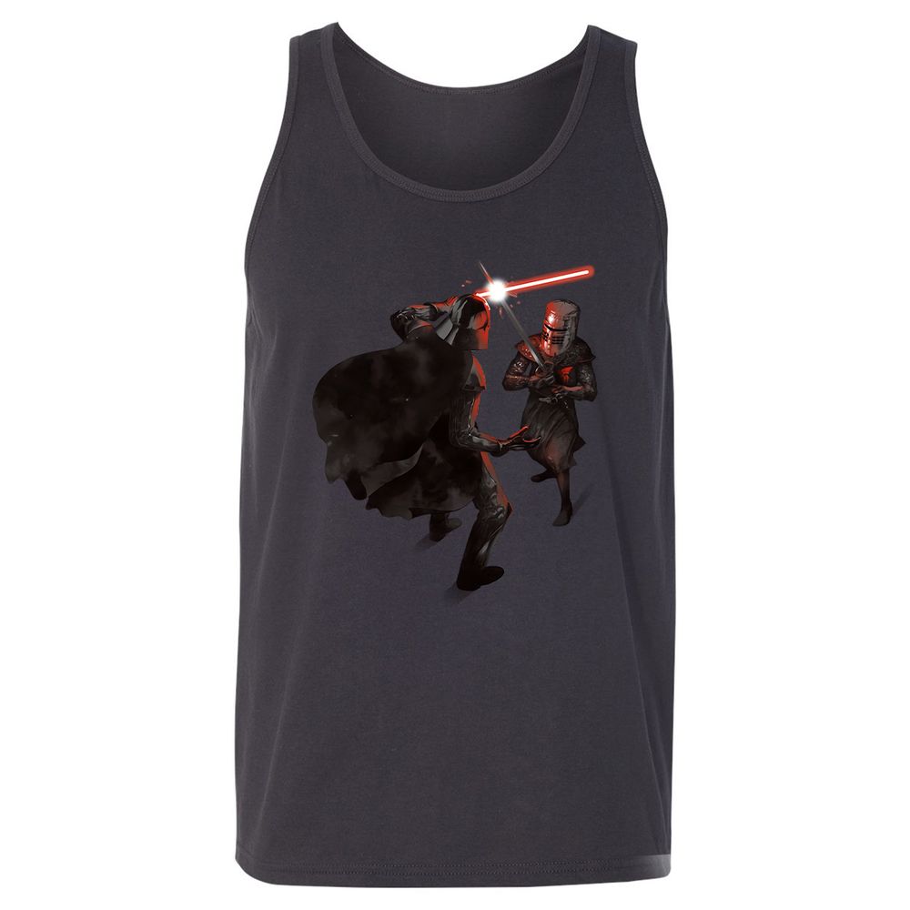 Unisex Jersey Tank - LA76SWQ4 - Dark Grey - 7