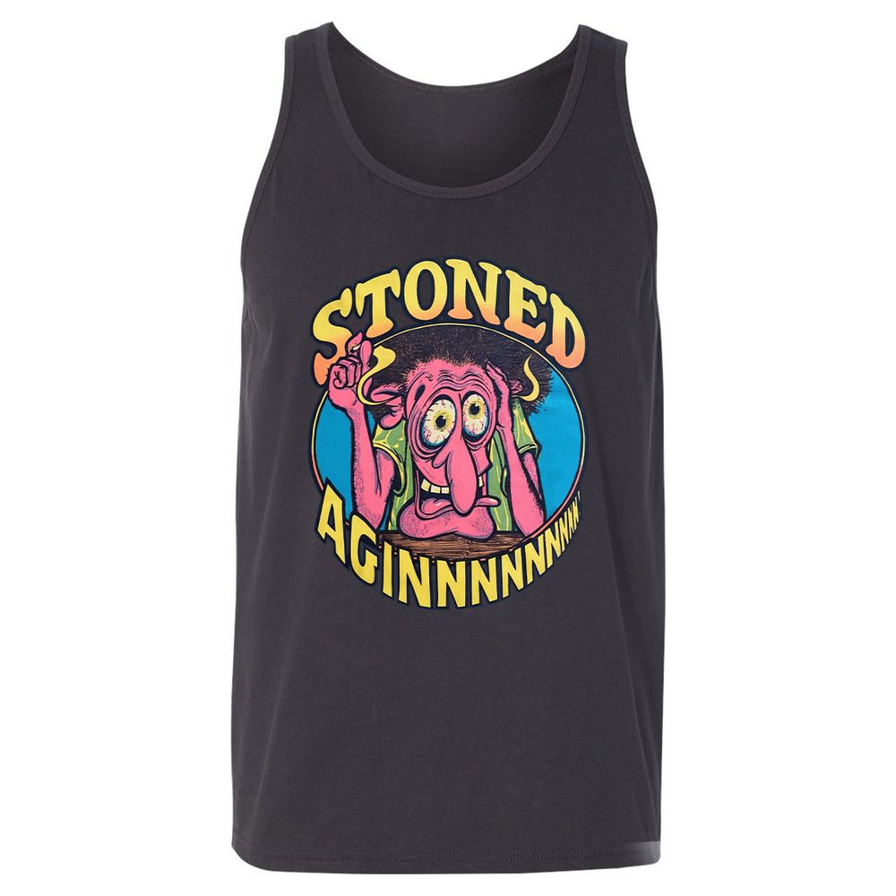 Stoned - Dark Grey - 7