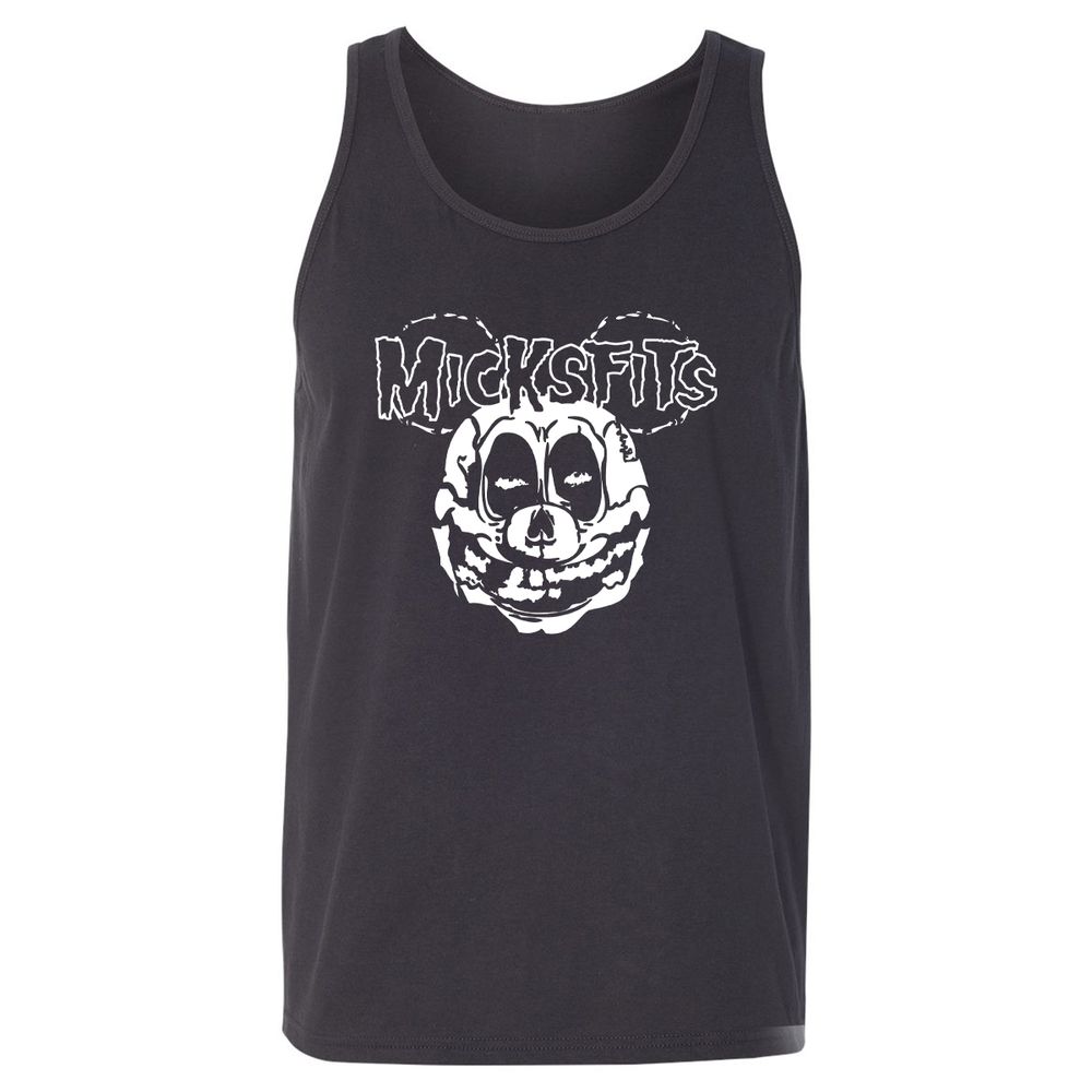 Unisex Jersey Tank - 4UAUQ25B - Dark Grey - 7