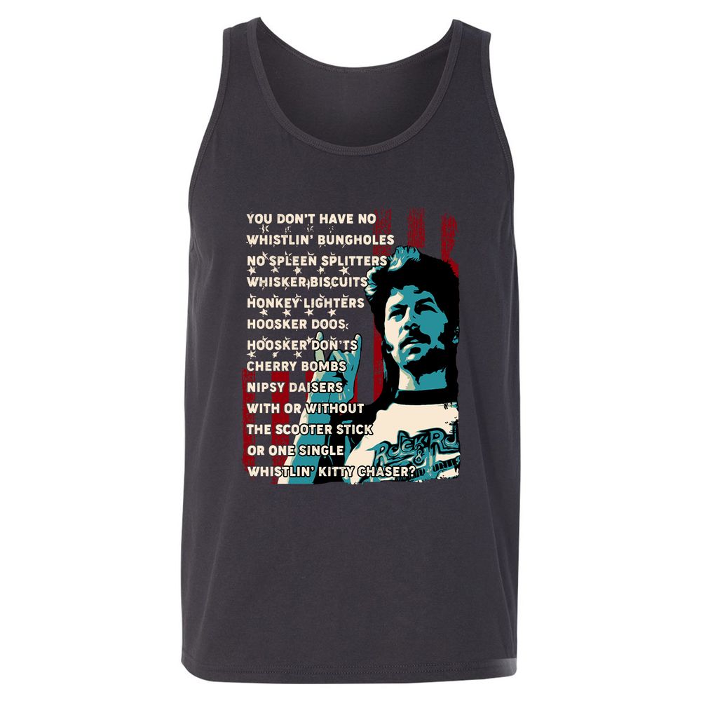 Unisex Jersey Tank - KXFKFA67 - Dark Grey - 7