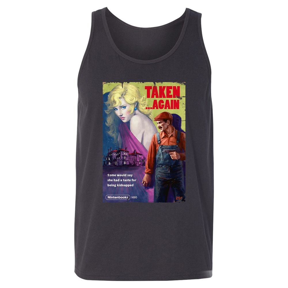 Unisex Jersey Tank - E5RV6NRC - Dark Grey - 7