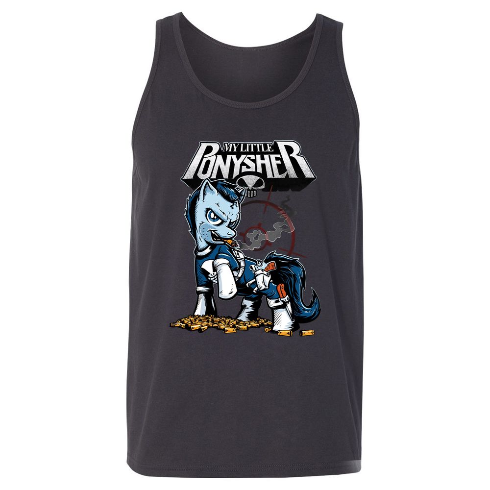 Unisex Jersey Tank - GNPA5L3A - Dark Grey - 7