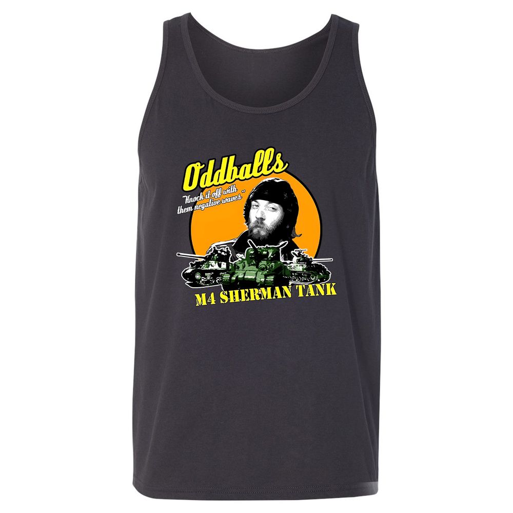 Unisex Jersey Tank - 2AXJ9G22 - Dark Grey - 7